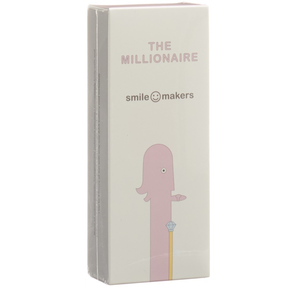 SMILE MAKERS Vibrator Pers Massager Millionaire