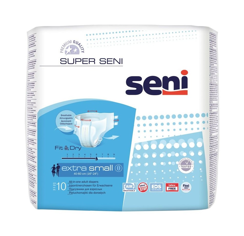 SUPER SENI changes complets XS 10 pce