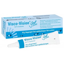 VISCO-VISION gel opht 0.2 % tb 10 g