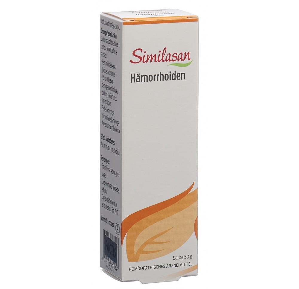 SIMILASAN Hémorroïdes crème tb 50 g