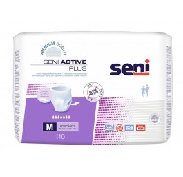 SENI Active Plus Pants M 8 x 10 pce