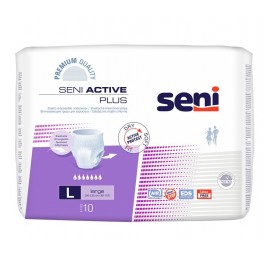 SENI Active Plus Pants L 8 x 10 pce