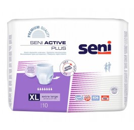 SENI Active Plus Pants XL 10 pce