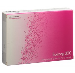 SOLMAG 300 cpr eff arôme framboise bte 60 pce