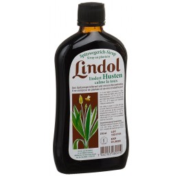 LINDOL sirop au plantain fl 210 ml