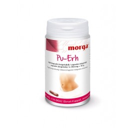 MORGA Pu-Erh capsules végétales 100 pce