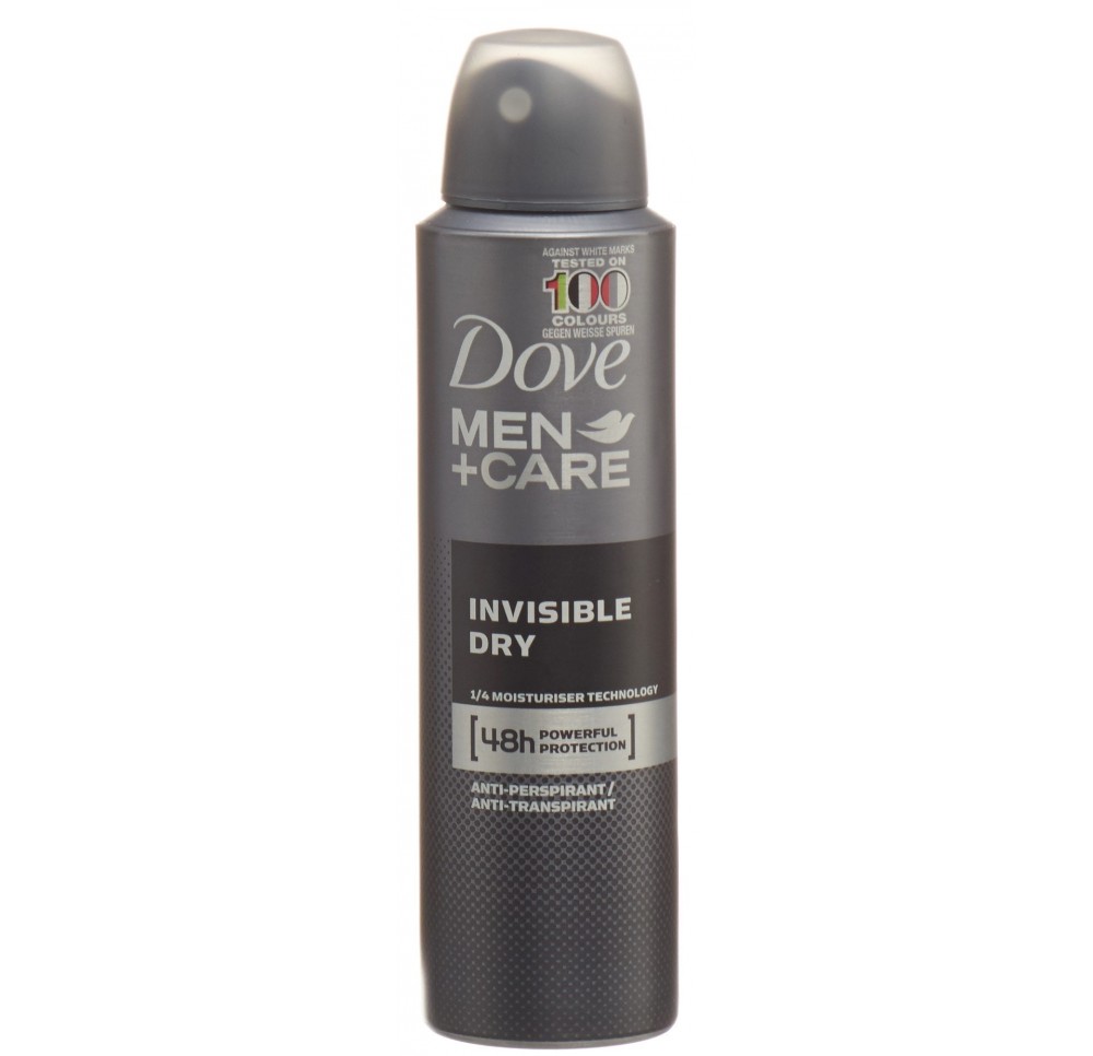 DOVE déo aéros spr men invisible 150 ml