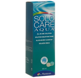 SOLOCARE Aqua fl 360 ml