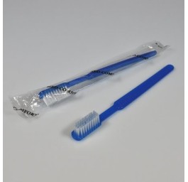 AMPRI brosse à dents avec dentifrice 100 pce