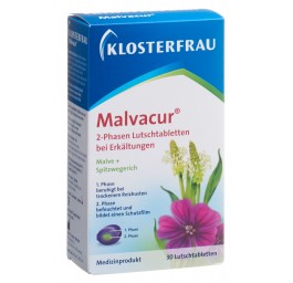 KLOSTERFRAU Malvacur pastilles biphases 30 pce