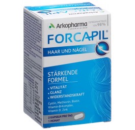 FORCAPIL caps 60 pce