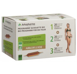 ARKOFLUIDE amp buv bio triopack 3 x 20 pce