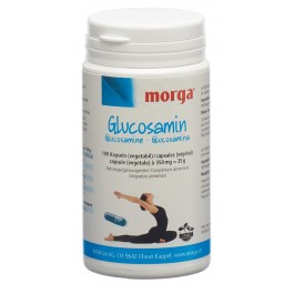 MORGA glucosamine capsules végétales 100 pce