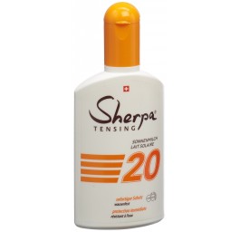 SHERPA TENSING lait solaire SPF 20 175 ml