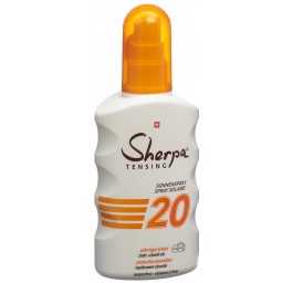 SHERPA TENSING spray solaire SPF 20 175 ml