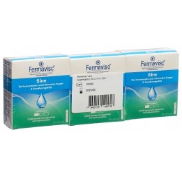 FERMAVISC sine gtt opht 60 monodos 0.4 ml