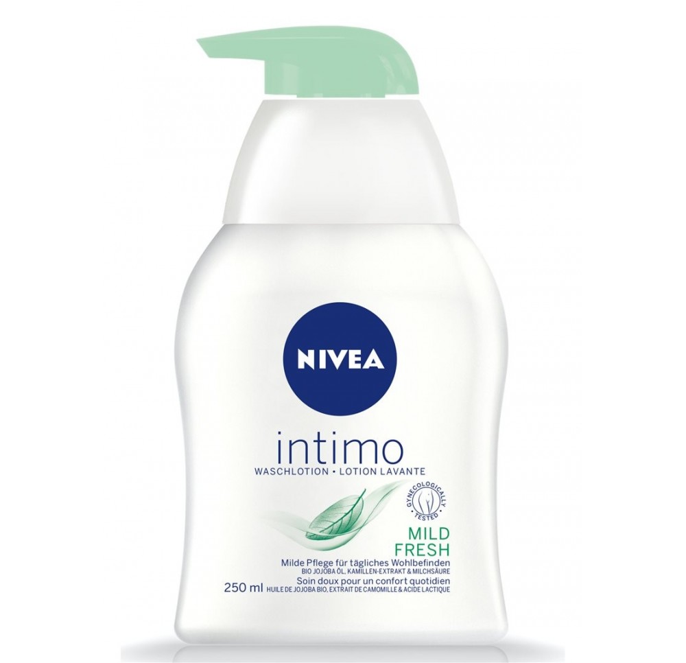 NIVEA Intimo Natural Fresh Wash Lotion 250 ml