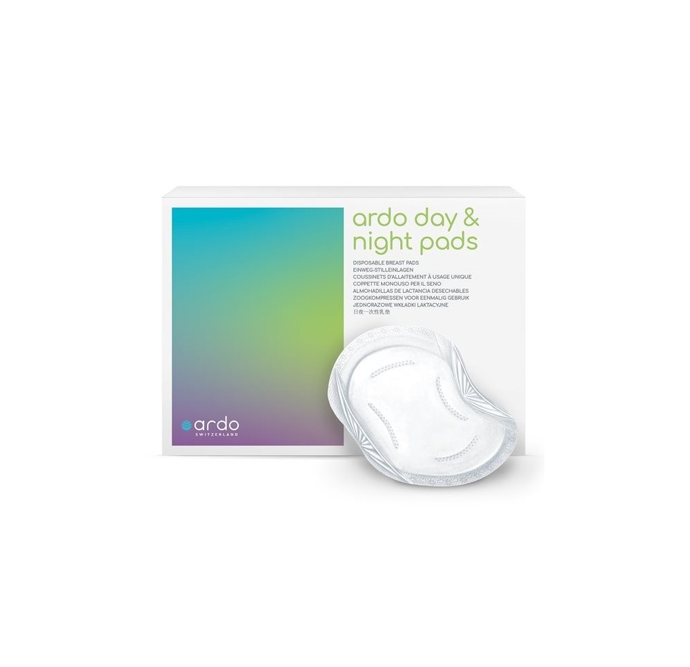 ARDO DAY & NIGHT PADS Coussin usage unique 60 pce