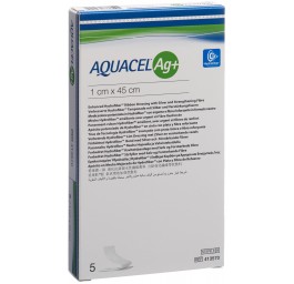 AQUACEL Ag+ mèche 1x45cm 5 pce