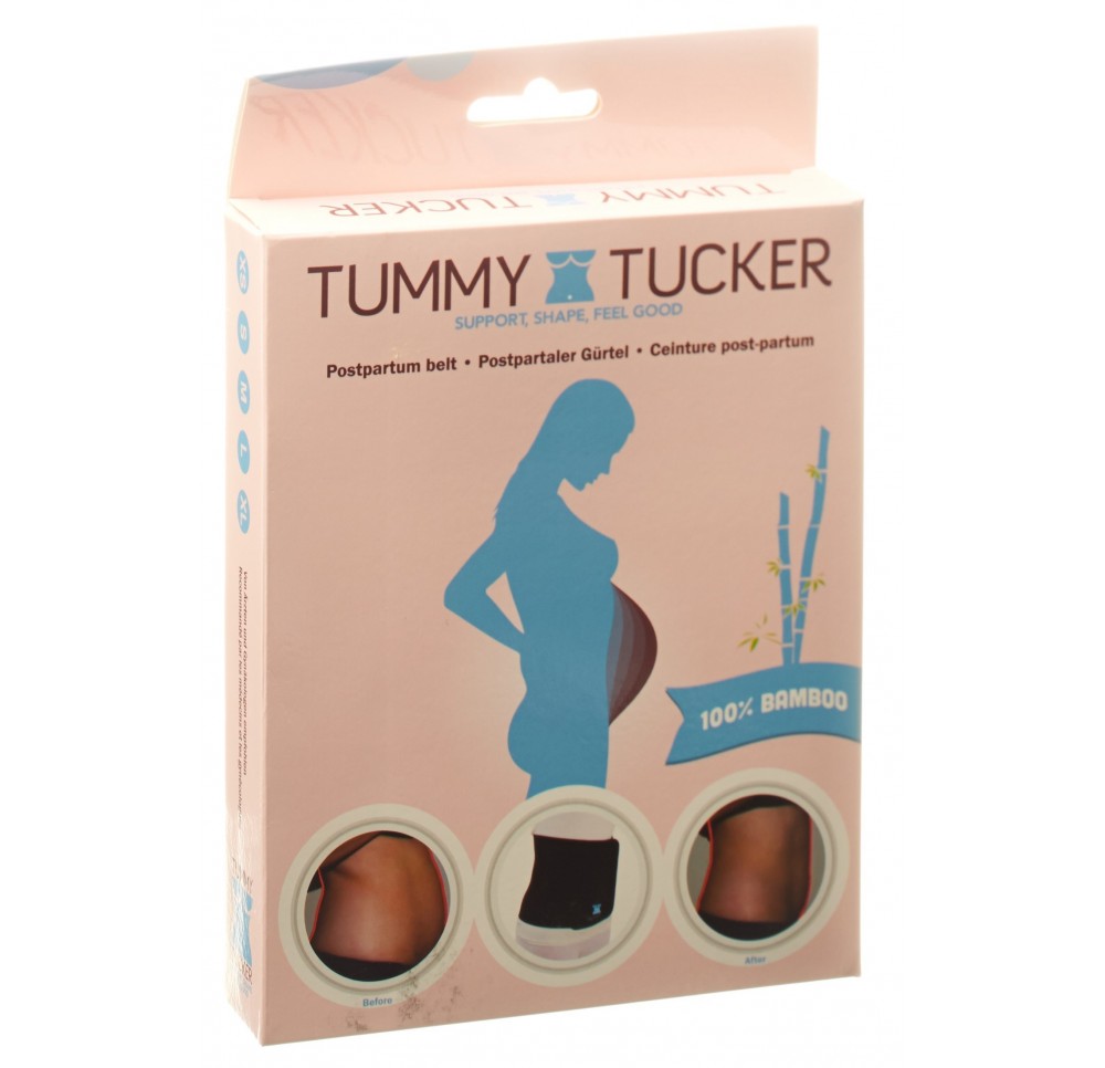 TUMMY TUCKER ceinture post-partum M black