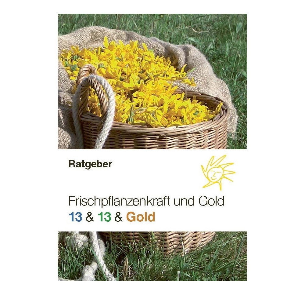 ALPMED Ratgeber Frischpflanzenkraft&Gold