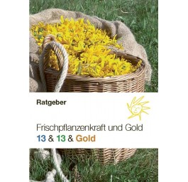 ALPMED Ratgeber Frischpflanzenkraft&Gold