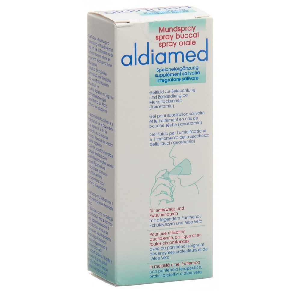 ALDIAMED spray de bouche 50 ml