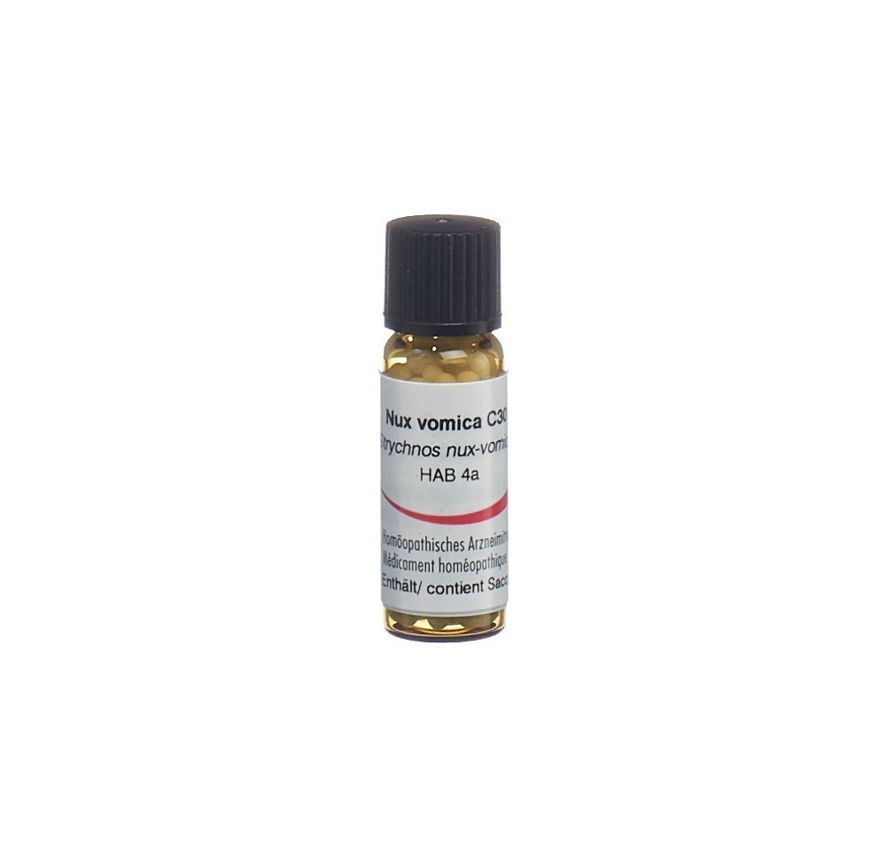 OMIDA nux vomica glob 30 C 2 g