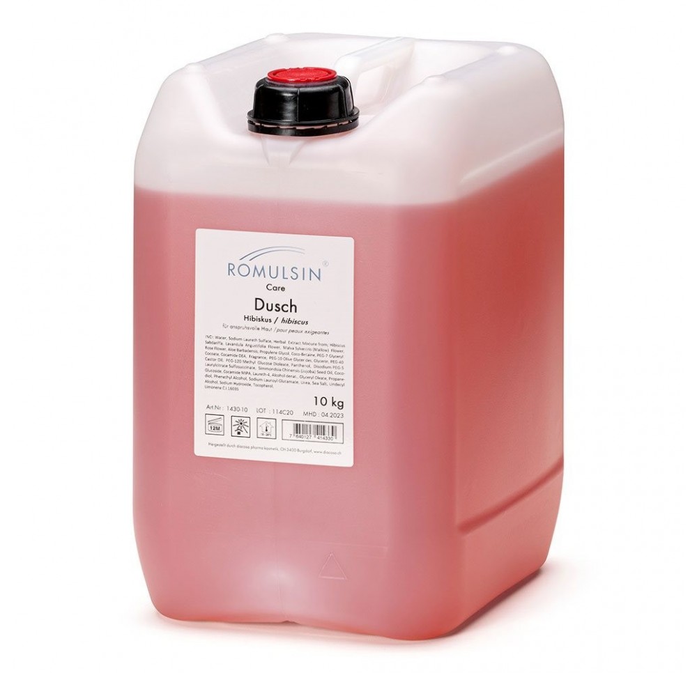 ROMULSIN Douche Hibiscus bidon 10 kg