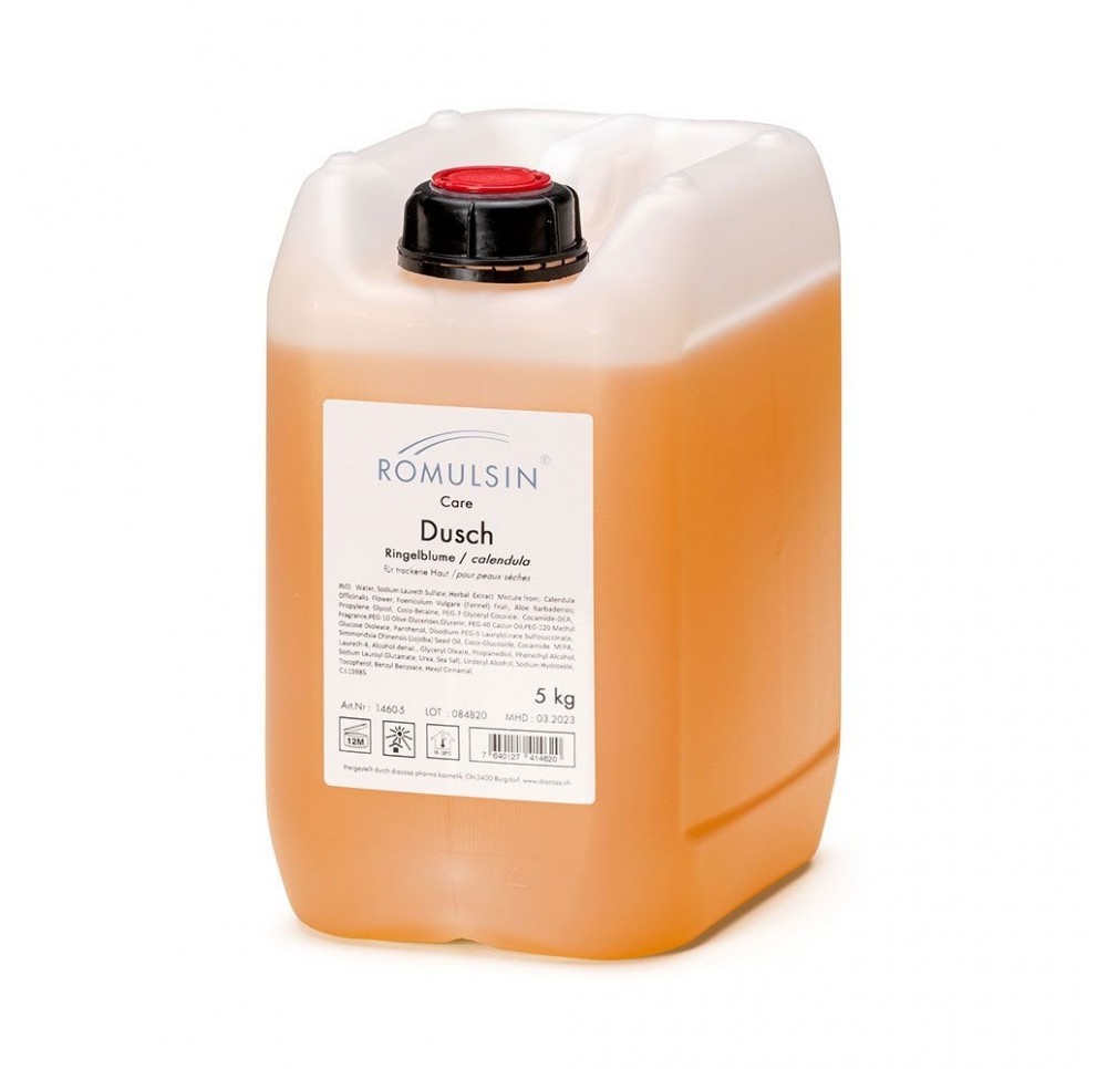 ROMULSIN Douche Calendula bidon 5 kg