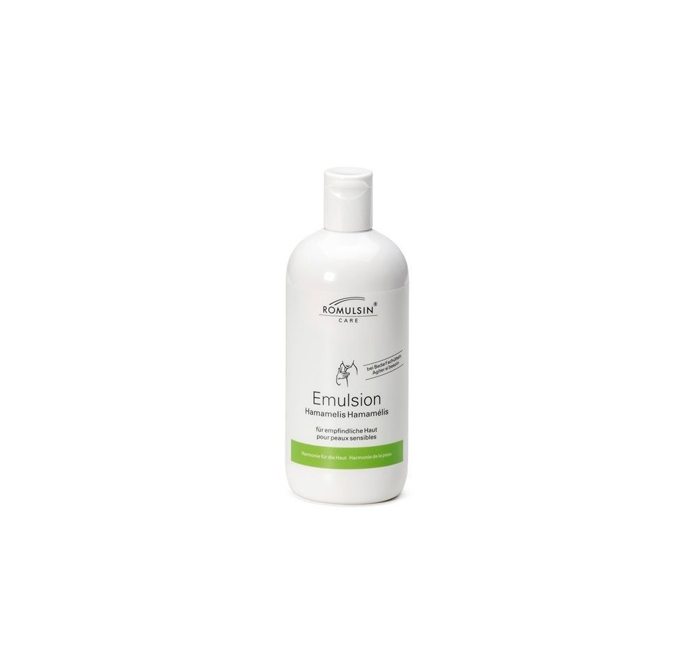 ROMULSIN Emulsion Hamamélis fl 500 ml