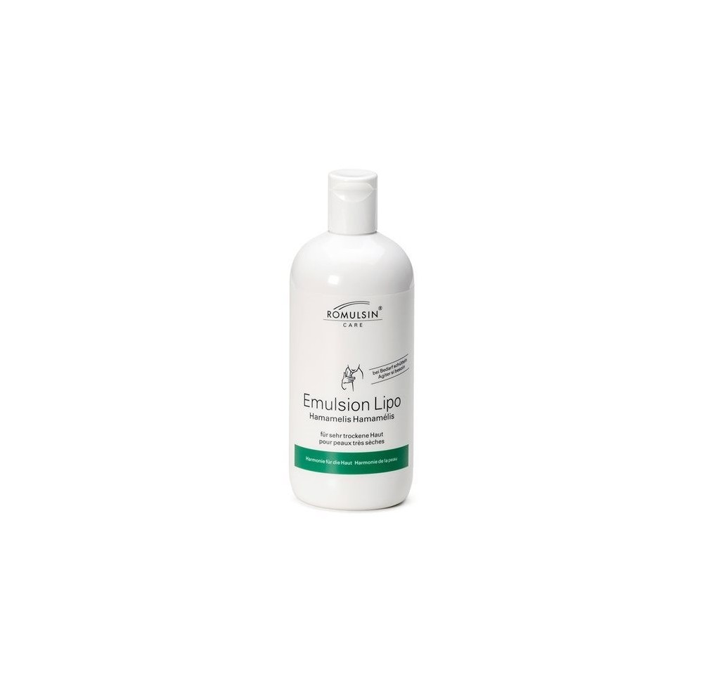 ROMULSIN Emulsion Lipo Hamamélis fl vert 500 ml