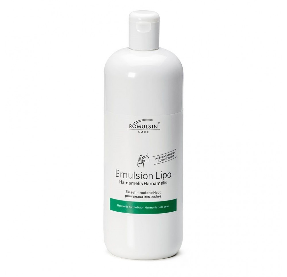 ROMULSIN Emulsion Lipo Hamamélis fl 1000 ml