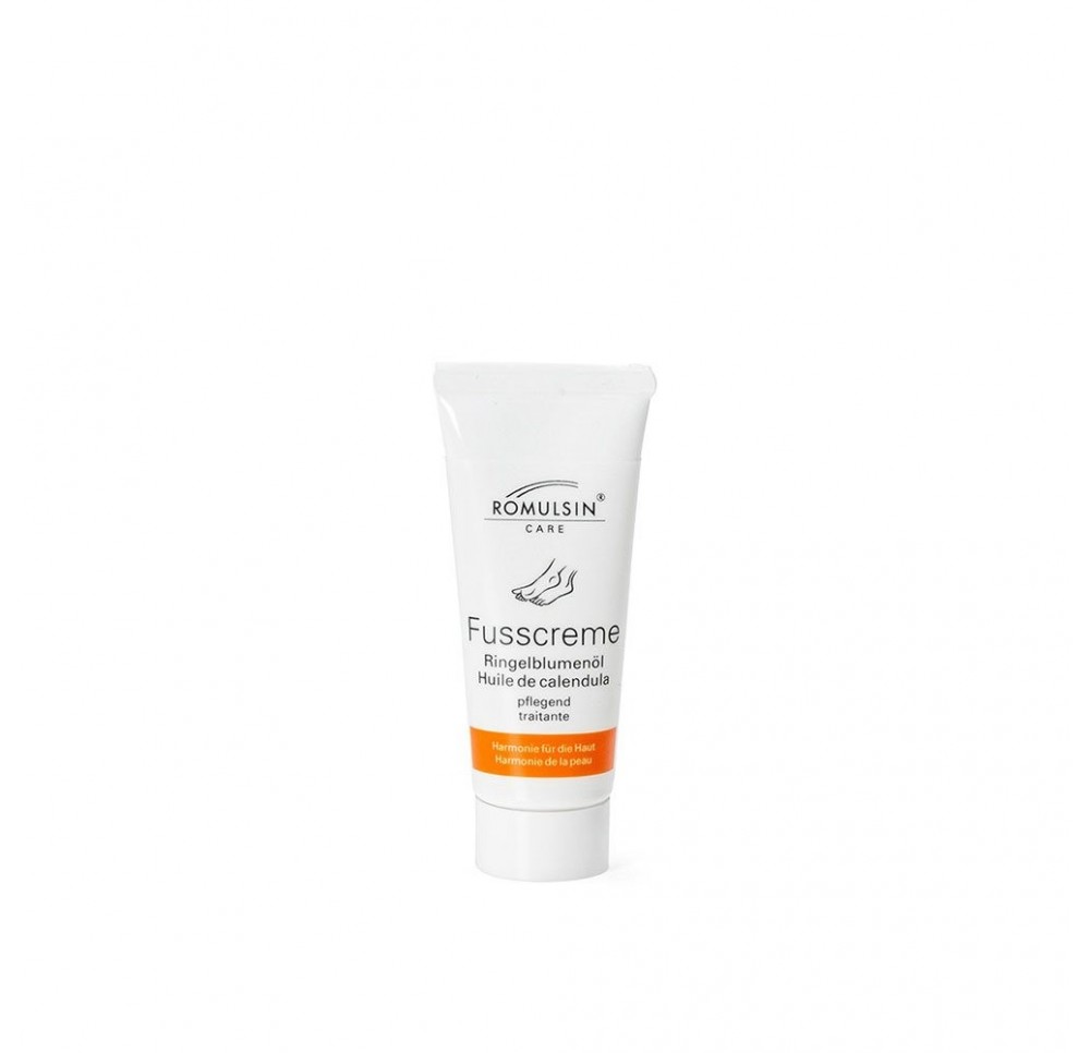 ROMULSIN Crème p pieds Huile calendula tb 25 ml