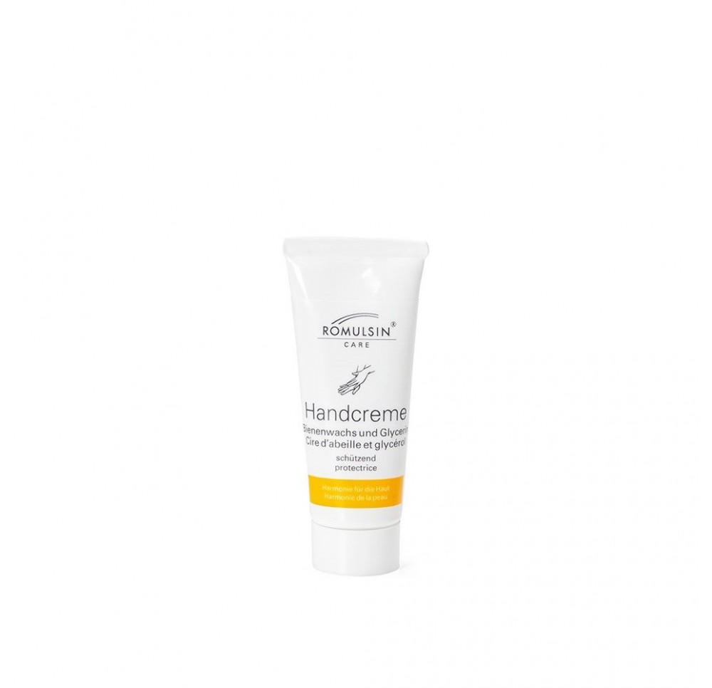 ROMULSIN Crème p mains Cire abeille gly tb 25 ml