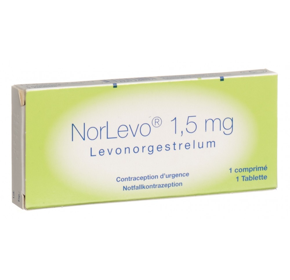 NORLEVO cpr 1.5 mg