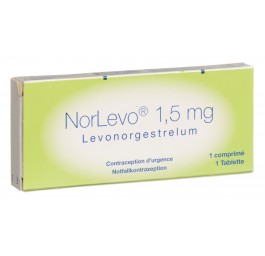 NORLEVO cpr 1.5 mg