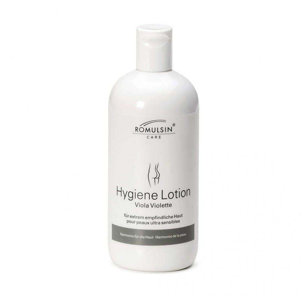 ROMULSIN Lotion hygiénique Violette fl 500 ml