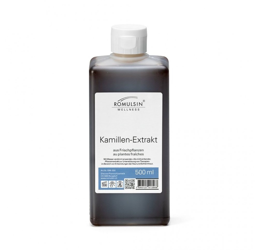 ROMULSIN Extrait camomille fl 500 ml