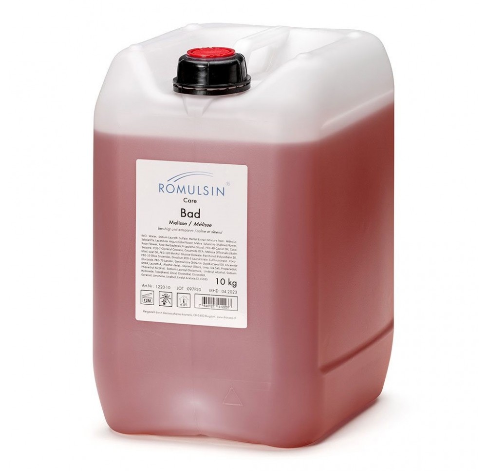 ROMULSIN Bain traitant Mélisse bidon 10 kg