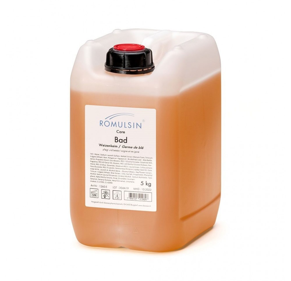 ROMULSIN Bain traitant Germe de blé bidon 5 kg