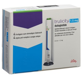 TRULICITY sol inj 1.5 mg/0.5ml styl pré 4 pce