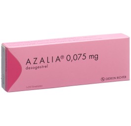 AZALIA cpr pell 0.075 mg 28 pce