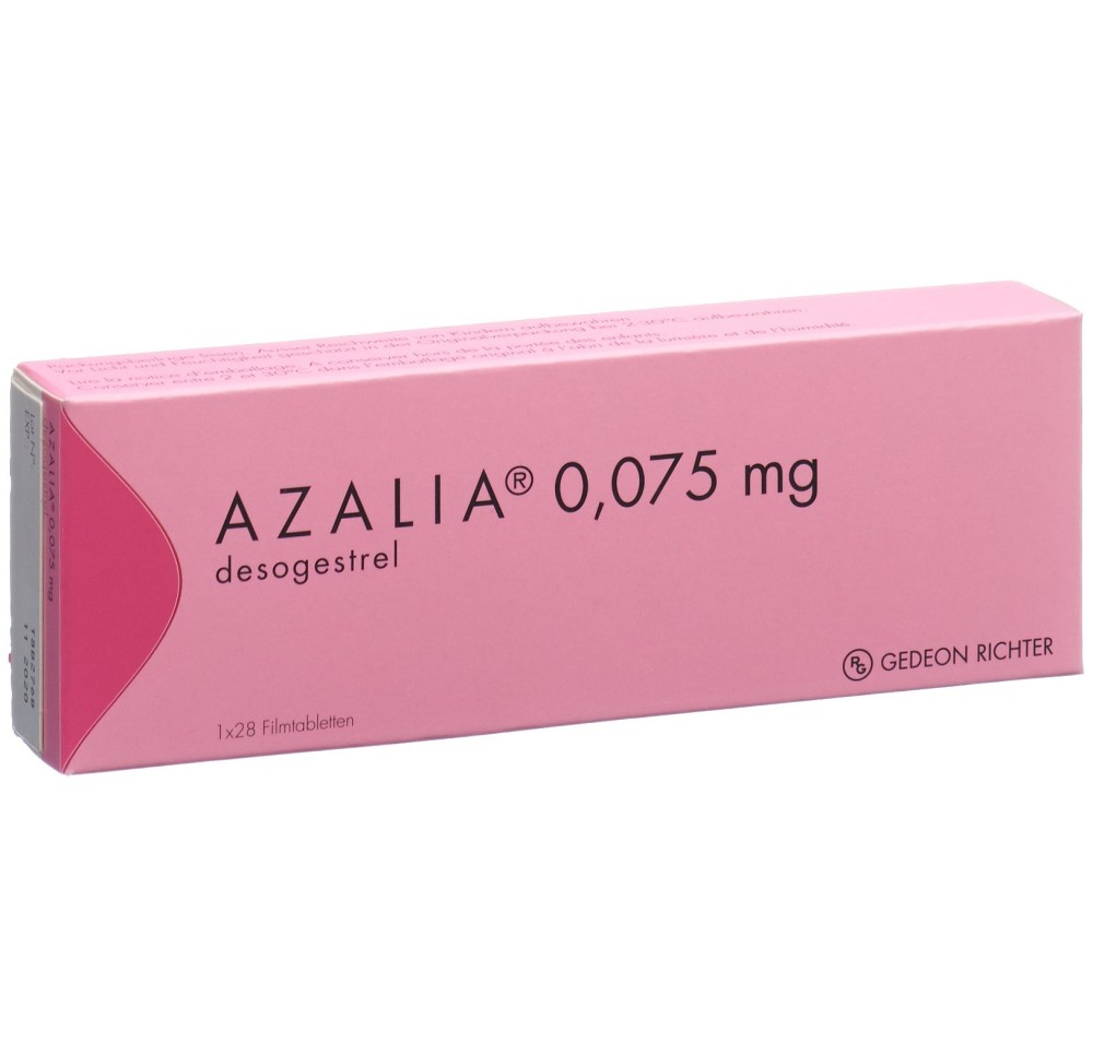 AZALIA cpr pell 0.075 mg 28 pce AZALIA cpr pell 0.075 mg 28 pce