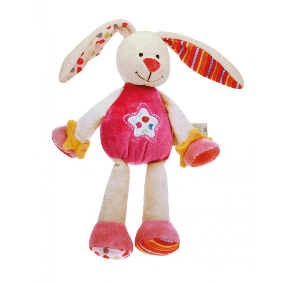 TOODO BABY LUNA Bunny rose 23cm rose