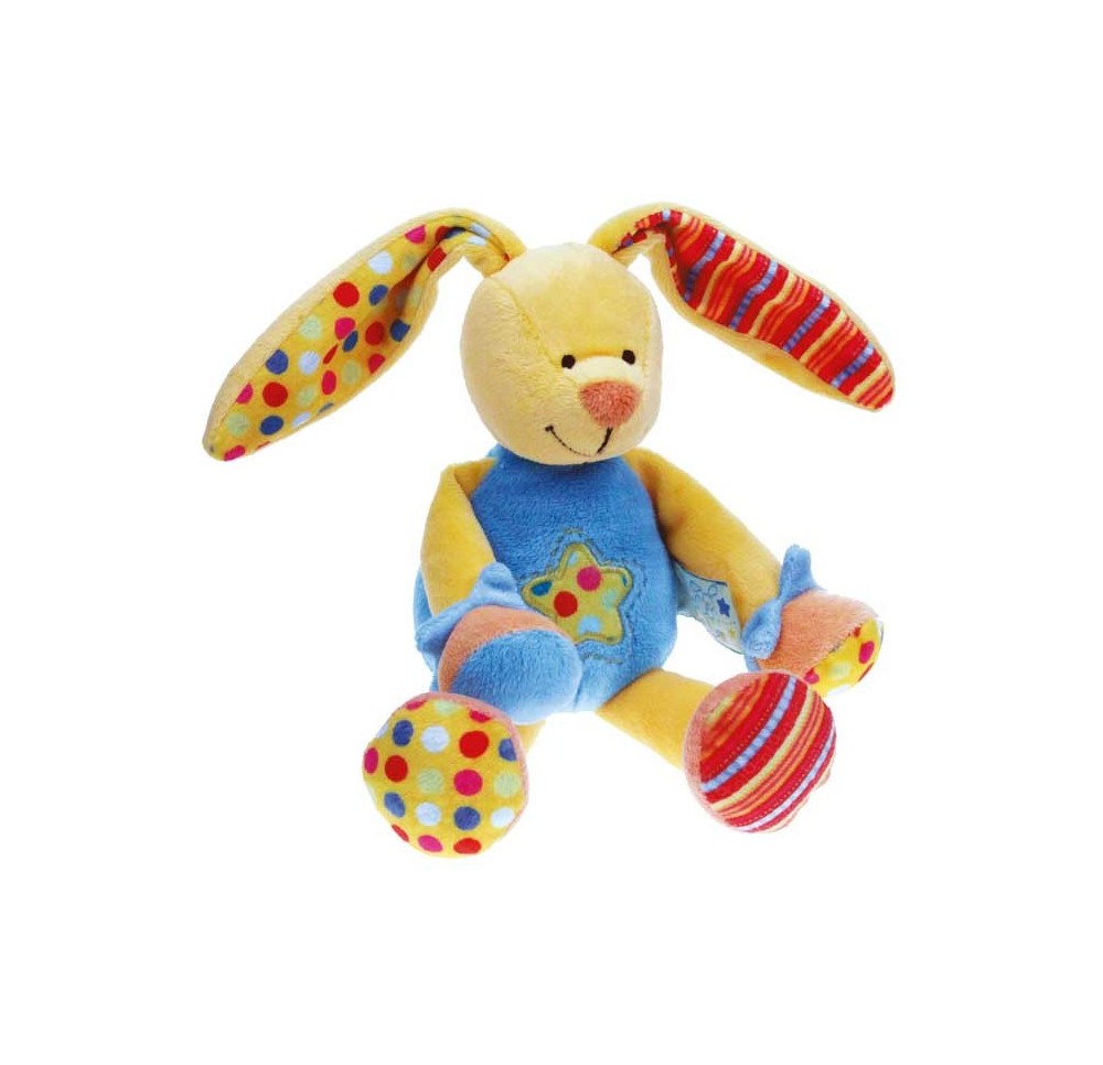 TOODO BABY LUNA Bunny 23cm bleu