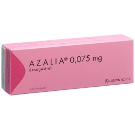 AZALIA cpr pell 0.075 mg 3 x 28 pce