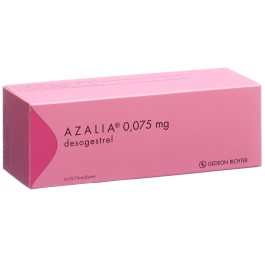 AZALIA cpr pell 0.075 mg 6 x 28 pce