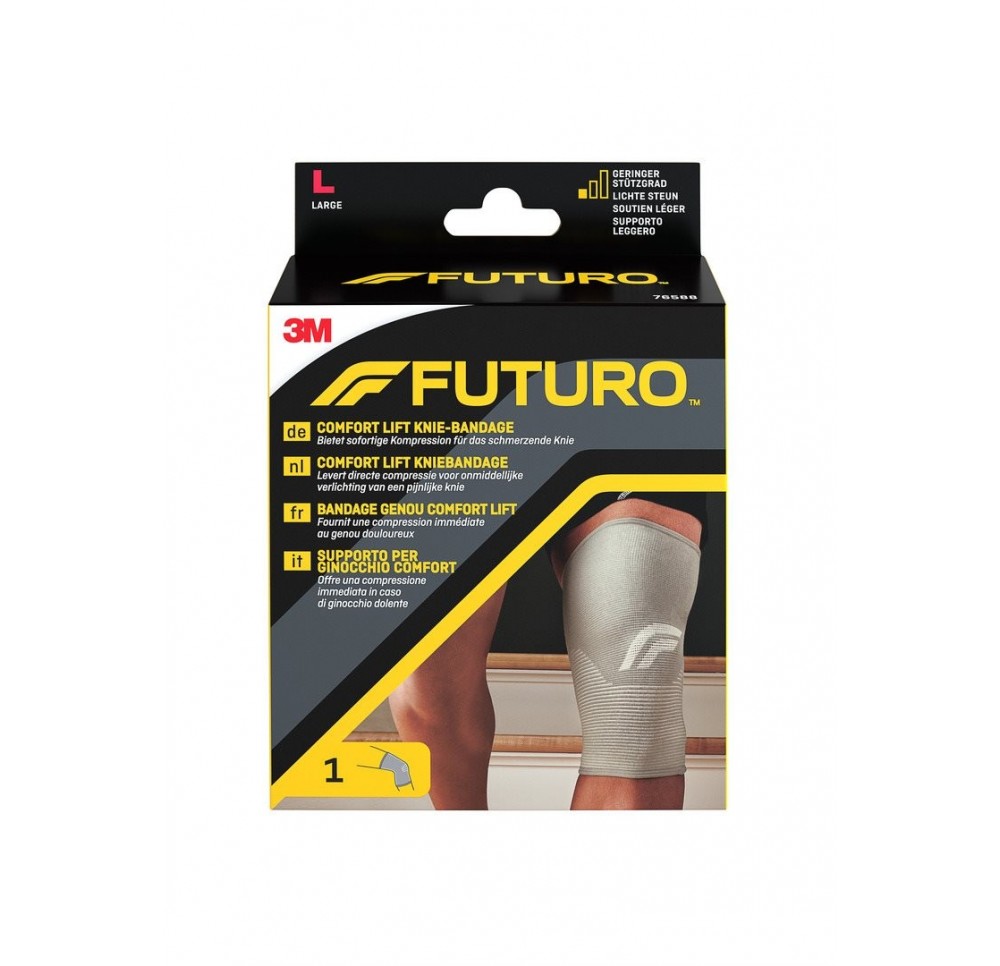 3M FUTURO Bandage genou Comfort Lift L