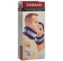 GIBAUD collier C2 7.5cm Gr2 35-40cm évolutif